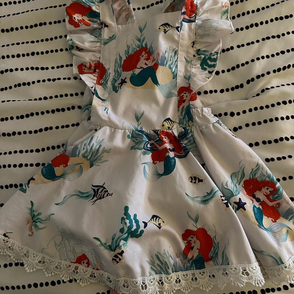 Boutique little mermaid dress